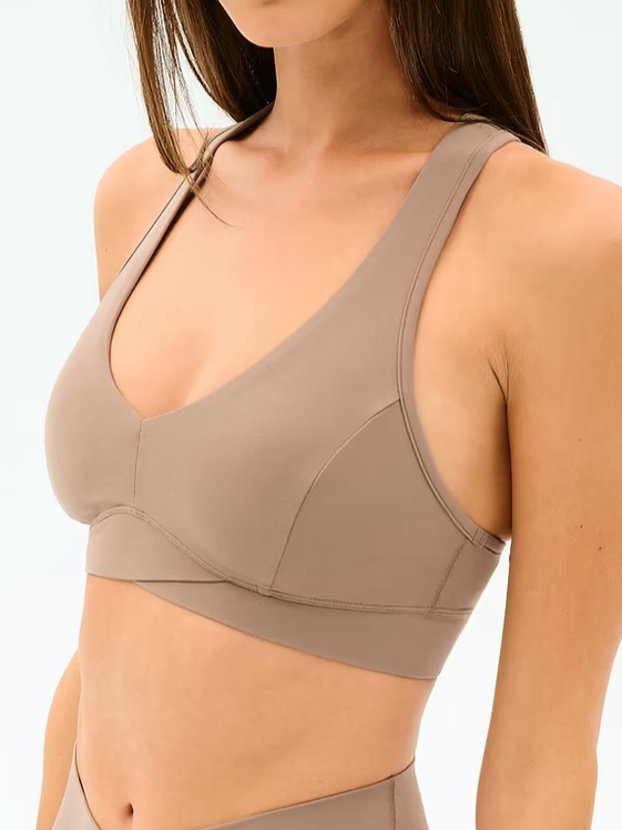 Splits59 Mia Rigor Bra - Graphite *Nwt